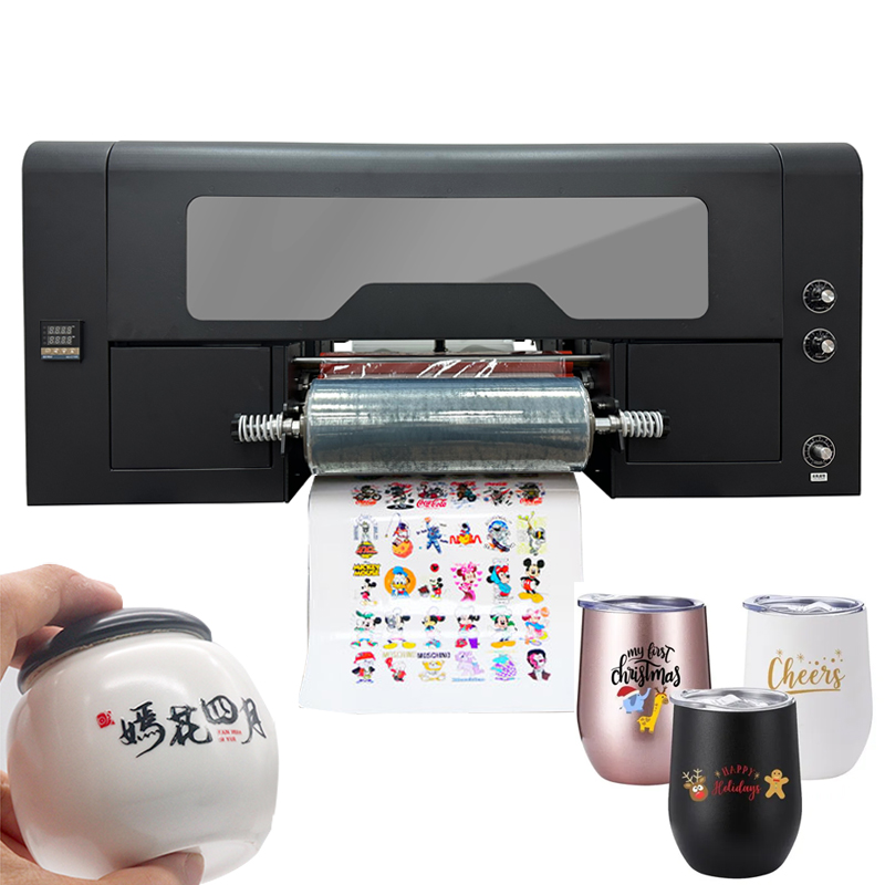 Sticker Label Roll - Imprimante UV DTF Santos pour autocollants