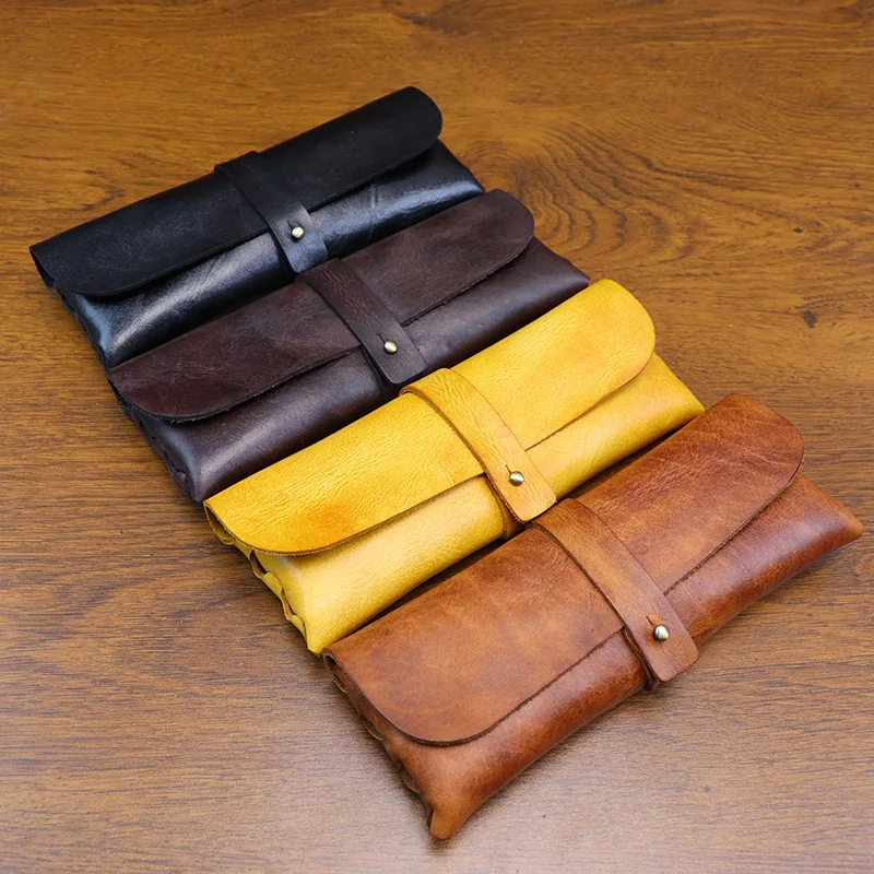 Tan Stationery & Office Supply - Ins Retro Trousse à Crayons en