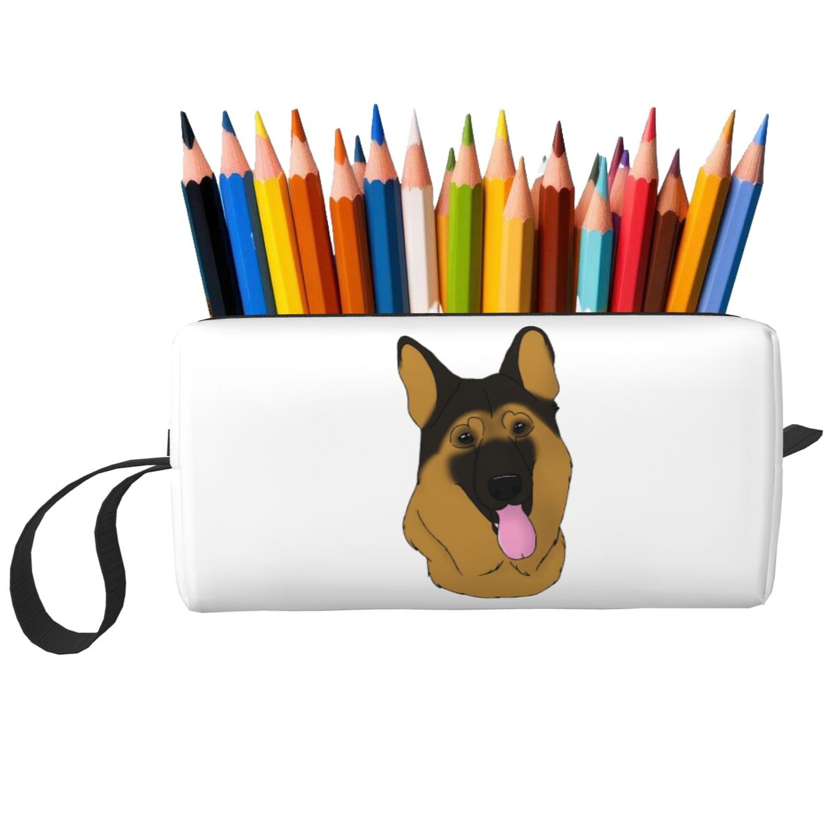 Tan Stationery & Office Supply - Trousse à crayons en forme de