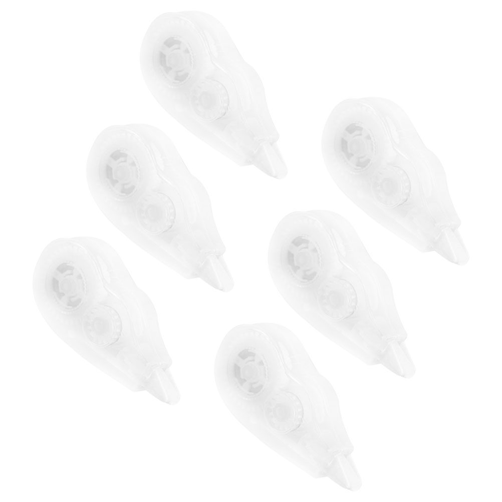 Correction Tape Roller - 6 stylos correcteurs à ruban, modèle