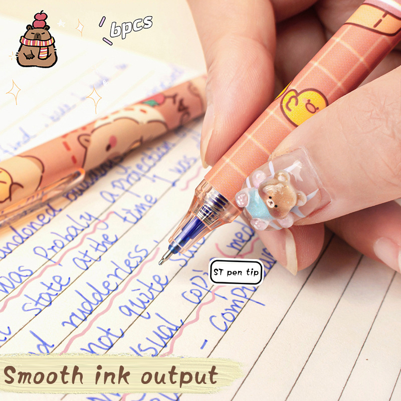 Stylos à Gel Capybara mignons, - Stationery Supplier avis et prix