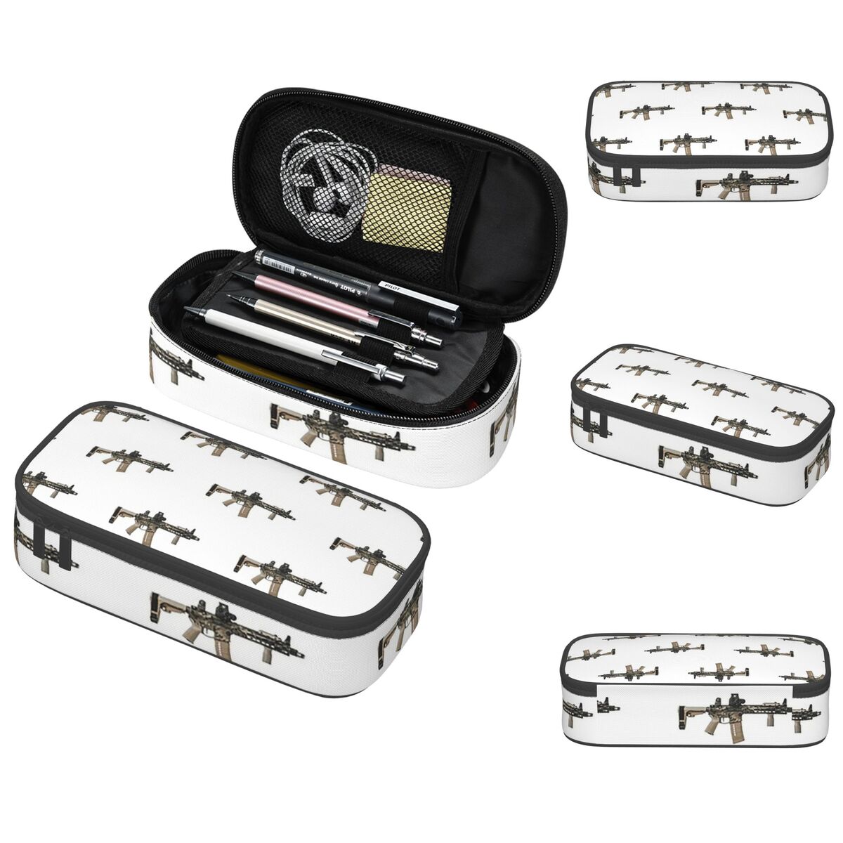 AR-15 Tan Camo Gun - Trousse à - Tan Stationery & Office Supply avis et prix