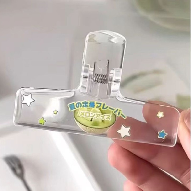 Clips de reliure transparents  - Binder Clip Assorted avis et prix