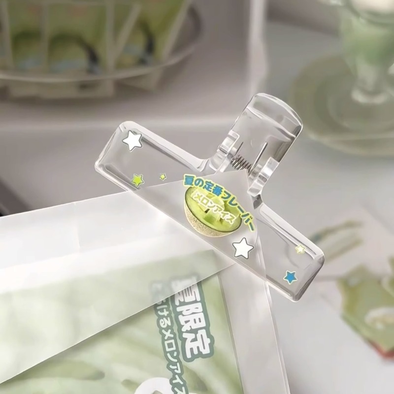 Clips de reliure transparents  - Binder Clip Assorted avis et prix