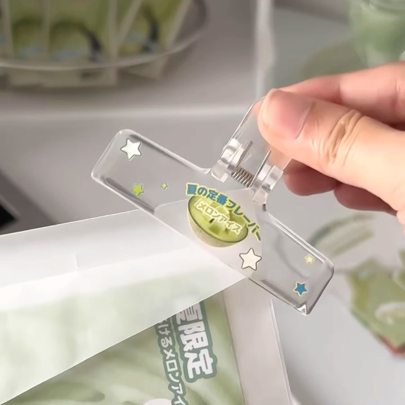 Clips de reliure transparents  - Binder Clip Assorted avis et prix