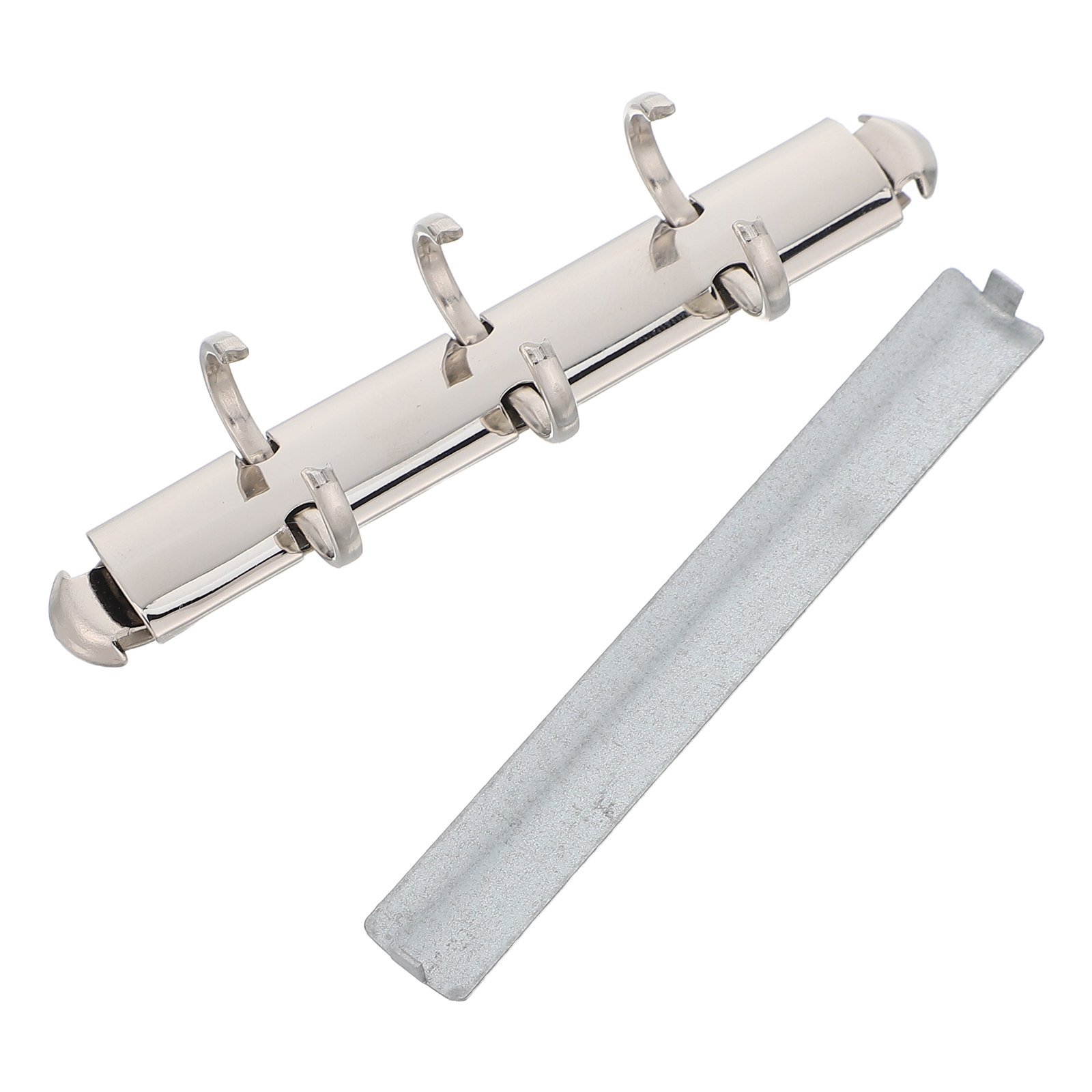 1 jeu d'anneaux métalliques po - Binder Clip Assorted avis et prix