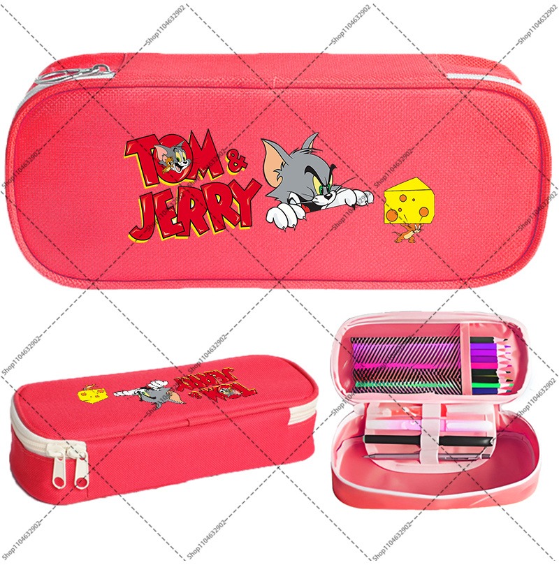 Tom et Jerry – trousses à cray - Stationery Supplier avis et prix