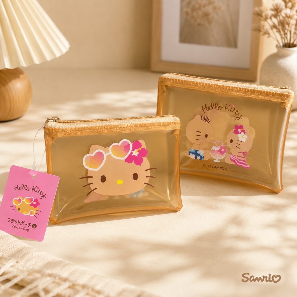 Porte-monnaie Sanrio Hello Kit - Tan Stationery & Office Supply avis et prix