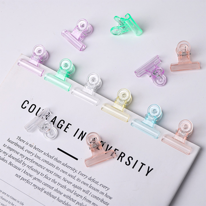 Clips de reliure en plastique  - Binder Clip Assorted avis et prix