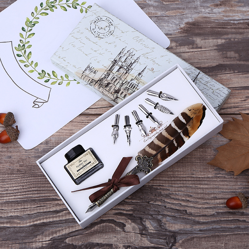 Ensemble d'écriture rétro avec - Stationery Supplier avis et prix