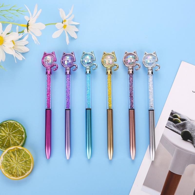 /KQM/2pc Stylo créatif brillan - Stationery Supplier avis et prix