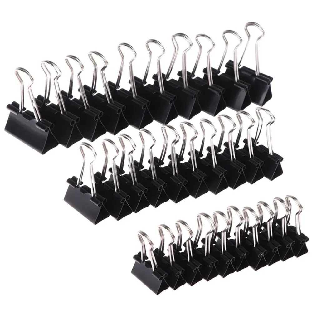 10 pièces de clips métalliques - Binder Clip Assorted avis et prix