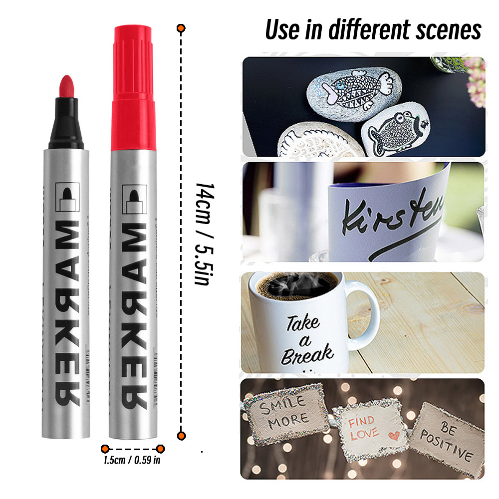 Marqueur permanent imperméable - Stationery Supplier avis et prix